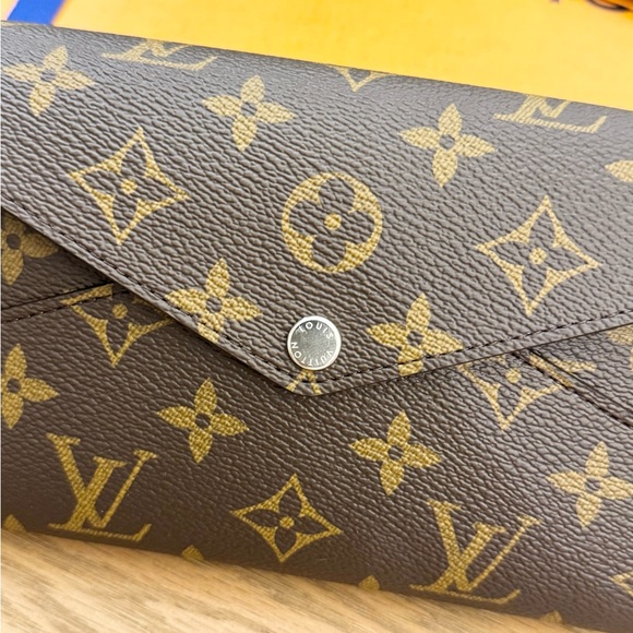 LOUIS VUITTON 2024 Monogram Canvas Kirigami Organizer in Pondichery Pink - Picture 6 of 16